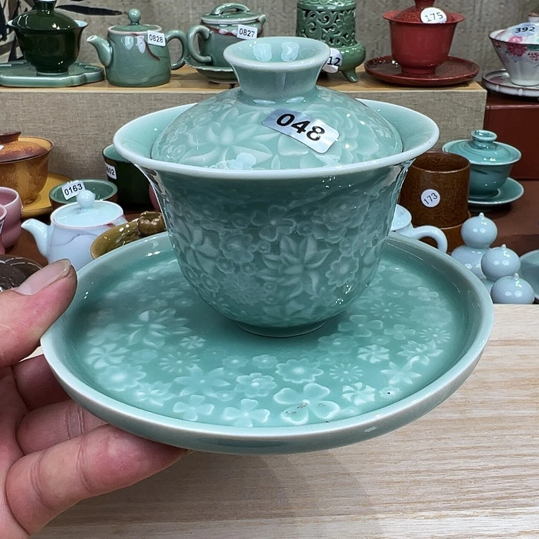 玖玥茶器 龙泉敬悦青瓷