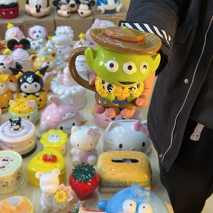摆件陶瓷等行业的产品出口