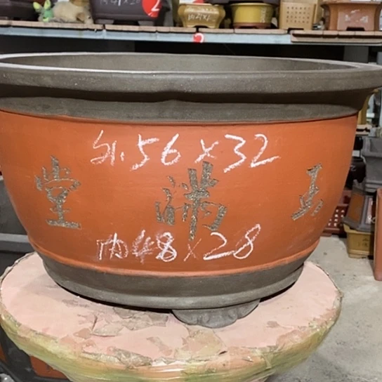 【闪购商品】紫砂花盆