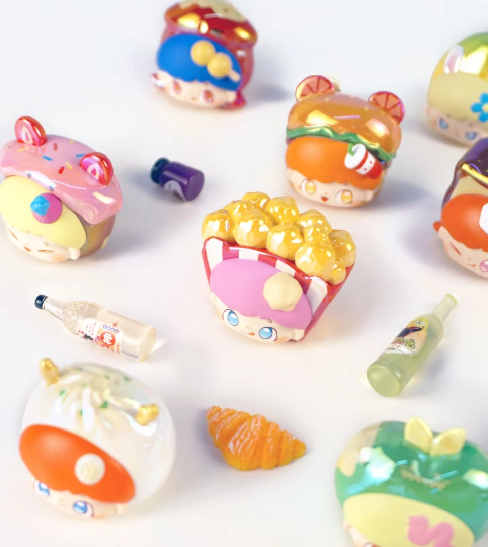 潮玩盲盒盲袋（许愿0-9）