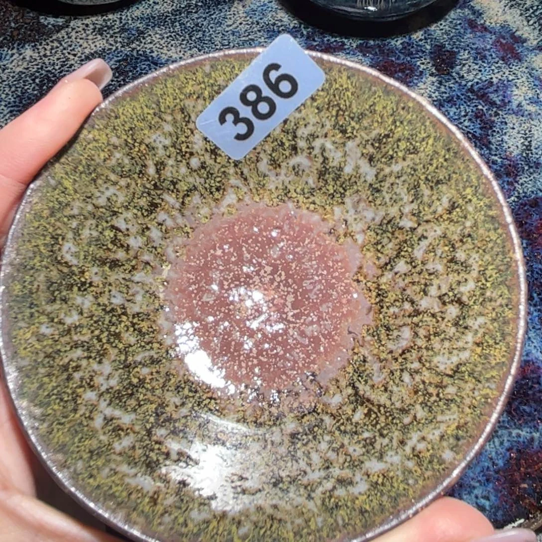 茶盏子*全手工原矿原釉建盏