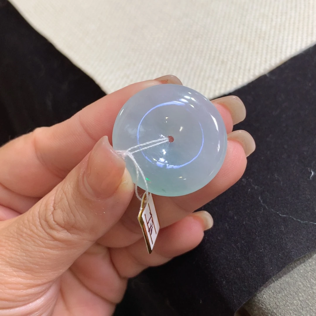 颈饰未镶嵌翡翠天然翡翠