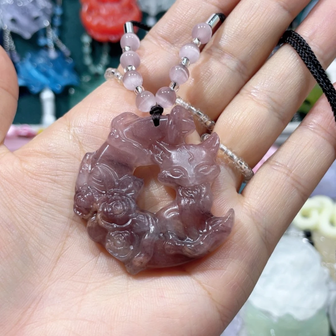【闪购商品】未镶嵌岫玉颈饰30项链