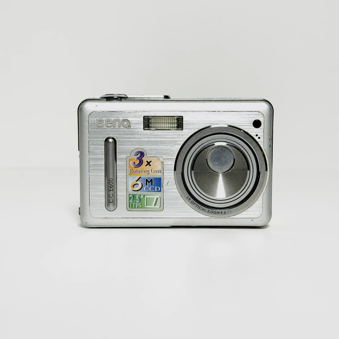 9新 Benq/明基 e600 中文色调多人像氛围感显白600w像素ccd