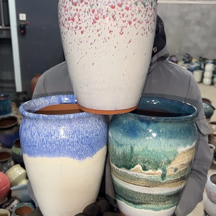 高度20口13.5啦啦花盆