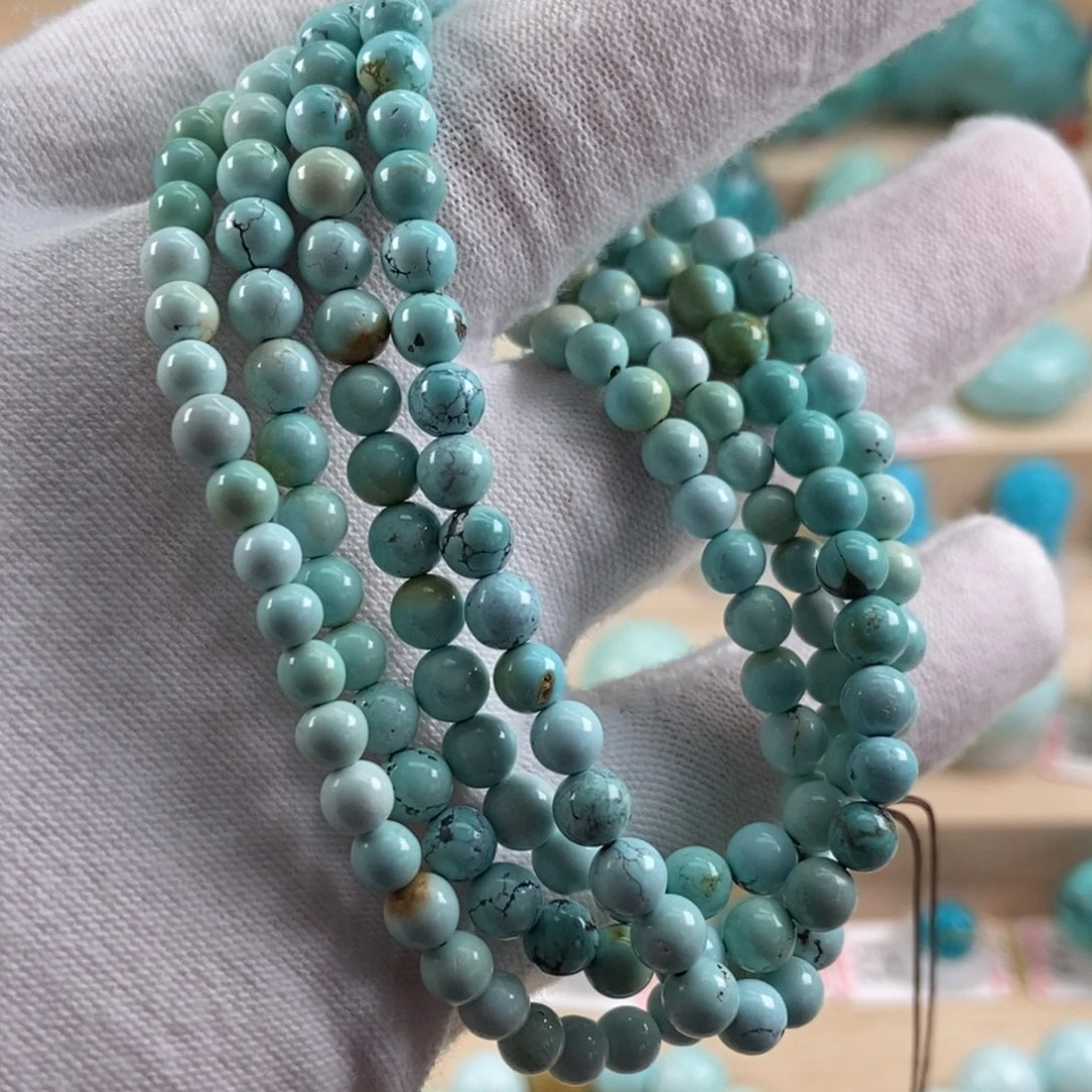 绿松石珠宝奇石未镶嵌b****e