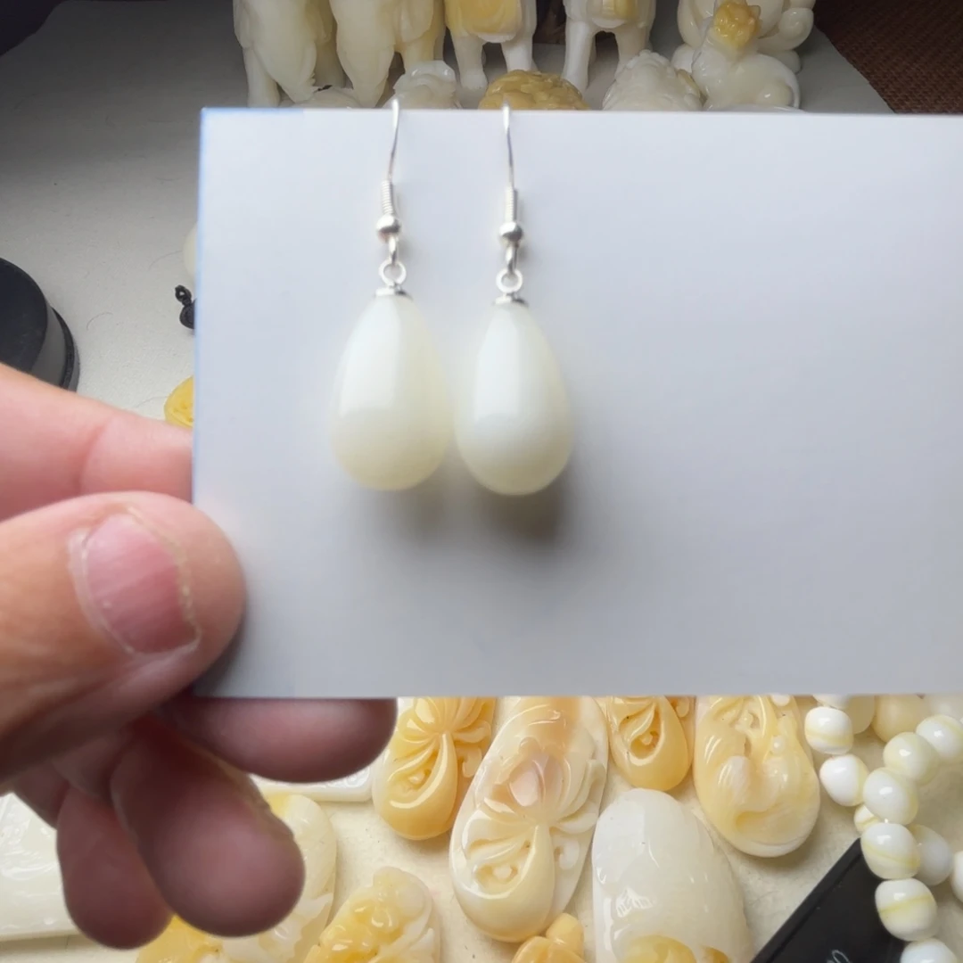 非金属贝壳全品耳环