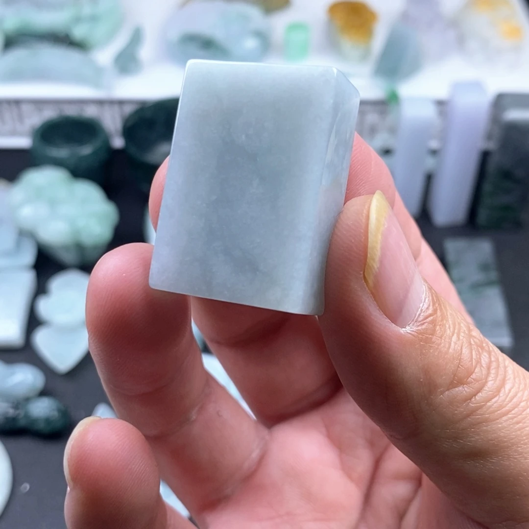 翡翠未镶嵌颈饰天然翡翠