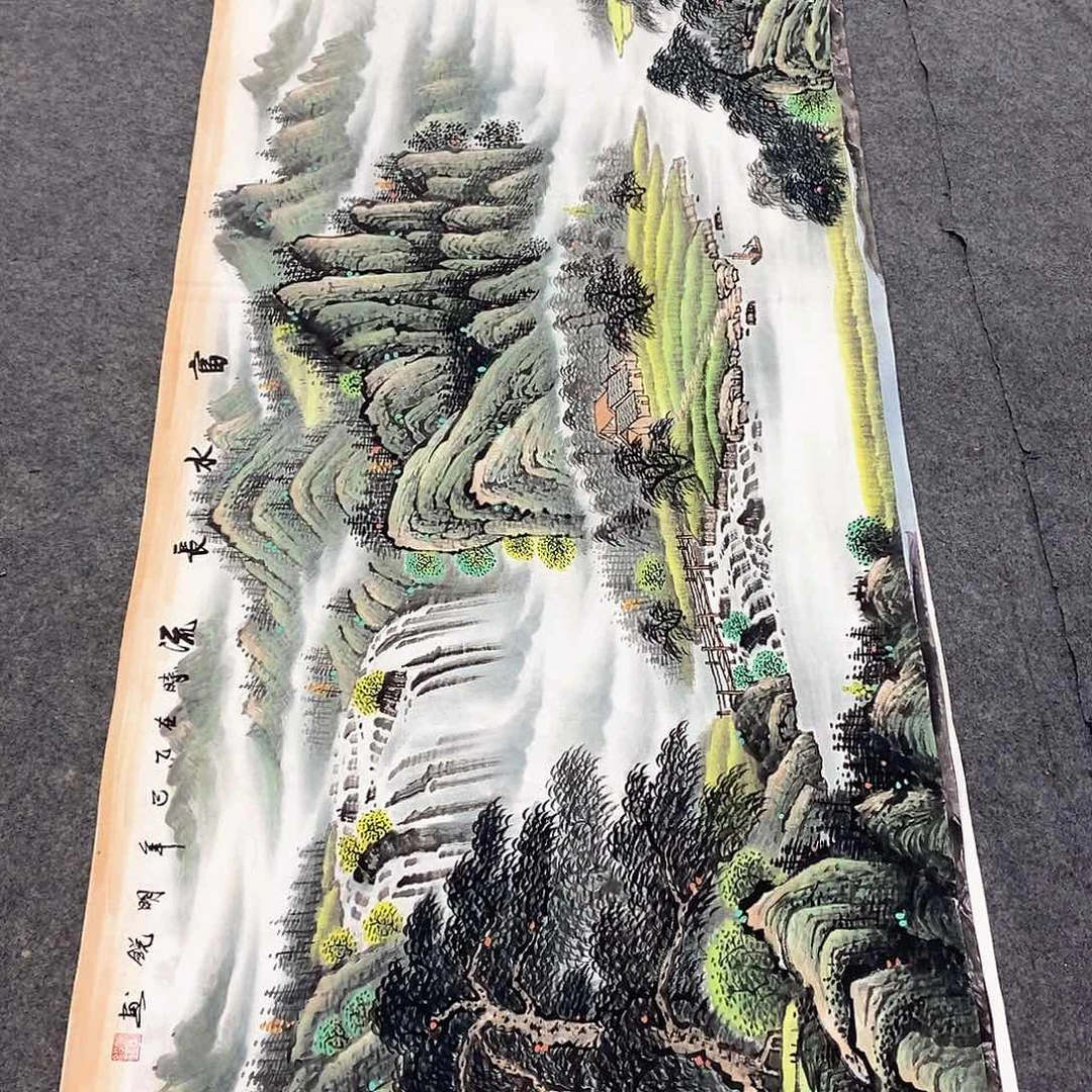 国画国画作品展示