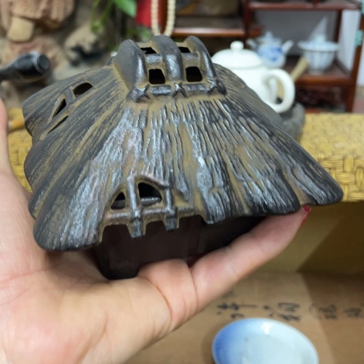 铁中古艺术品摆件