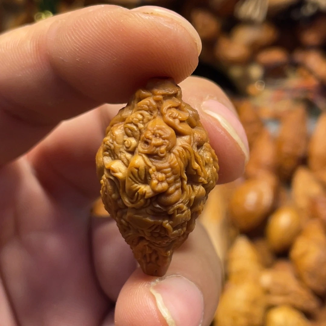 手串/手链橄榄核降龙罗汉187
