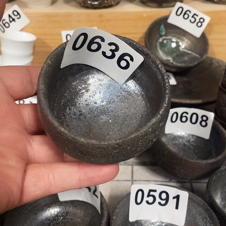 陶杯子柴烧纯手工636