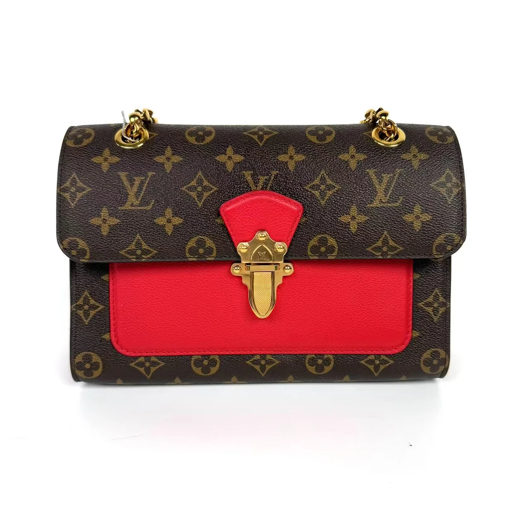 99新 LouisVuitton/路易威登 友福/lv/维多利亚/99新/