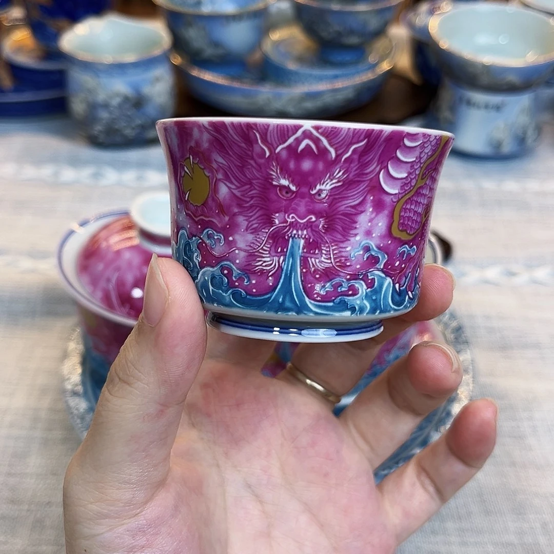 威***司景德镇陶瓷高温套组