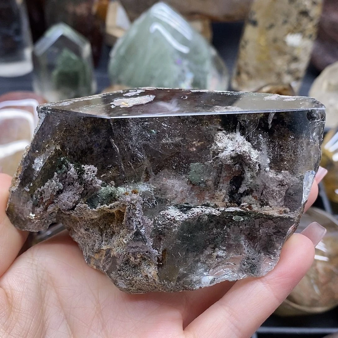 水晶水晶原石未镶嵌