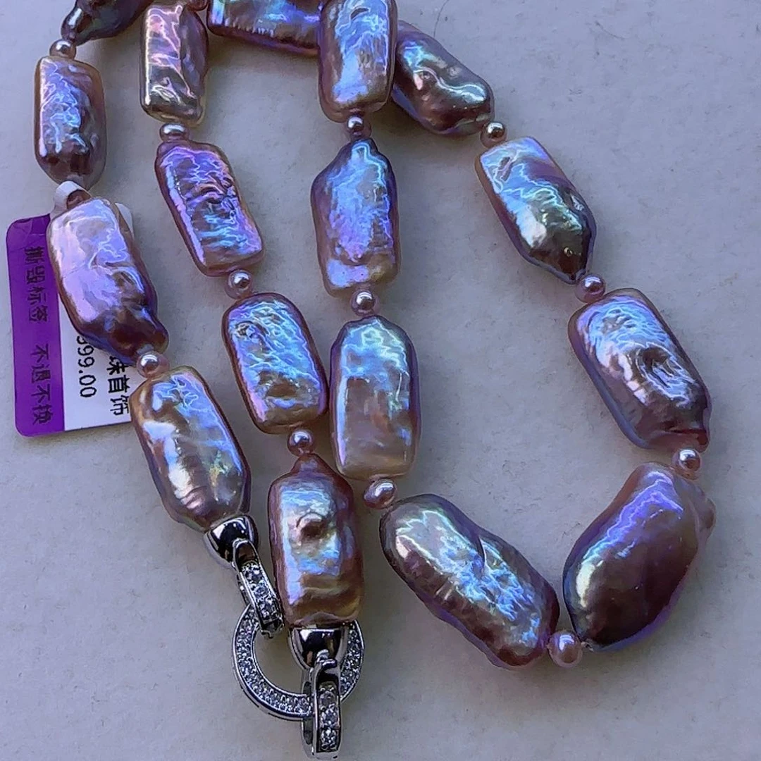 未镶嵌项链定制302淡水珍珠