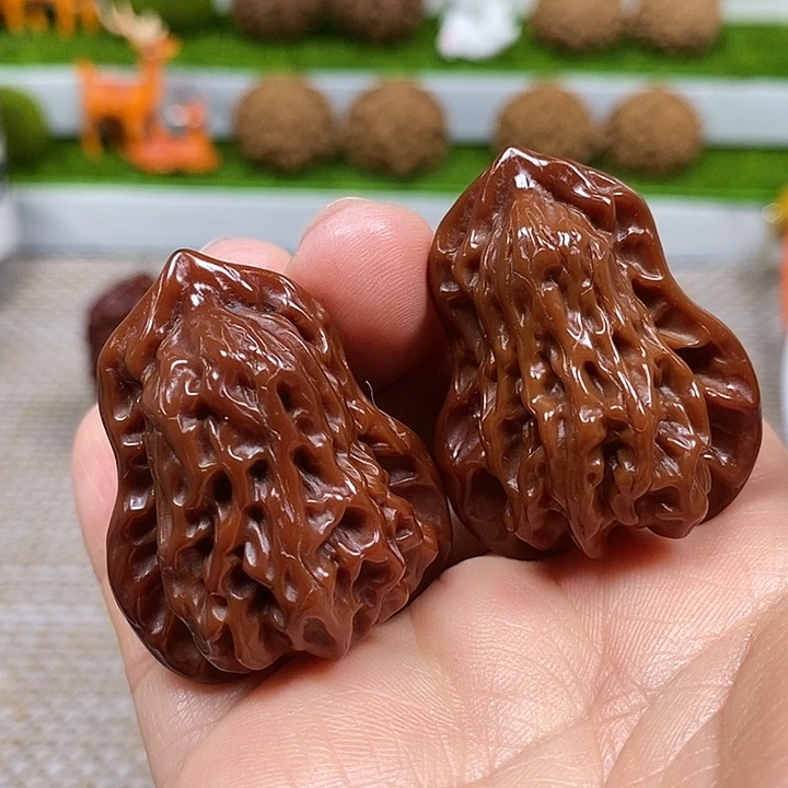 文玩核桃把件葫芦