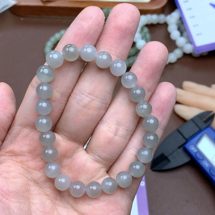 和田玉手镯未镶嵌妙*