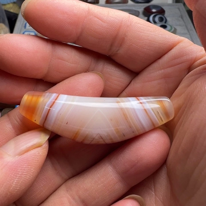 玛瑙/玉髓未镶嵌吊坠(不含链)