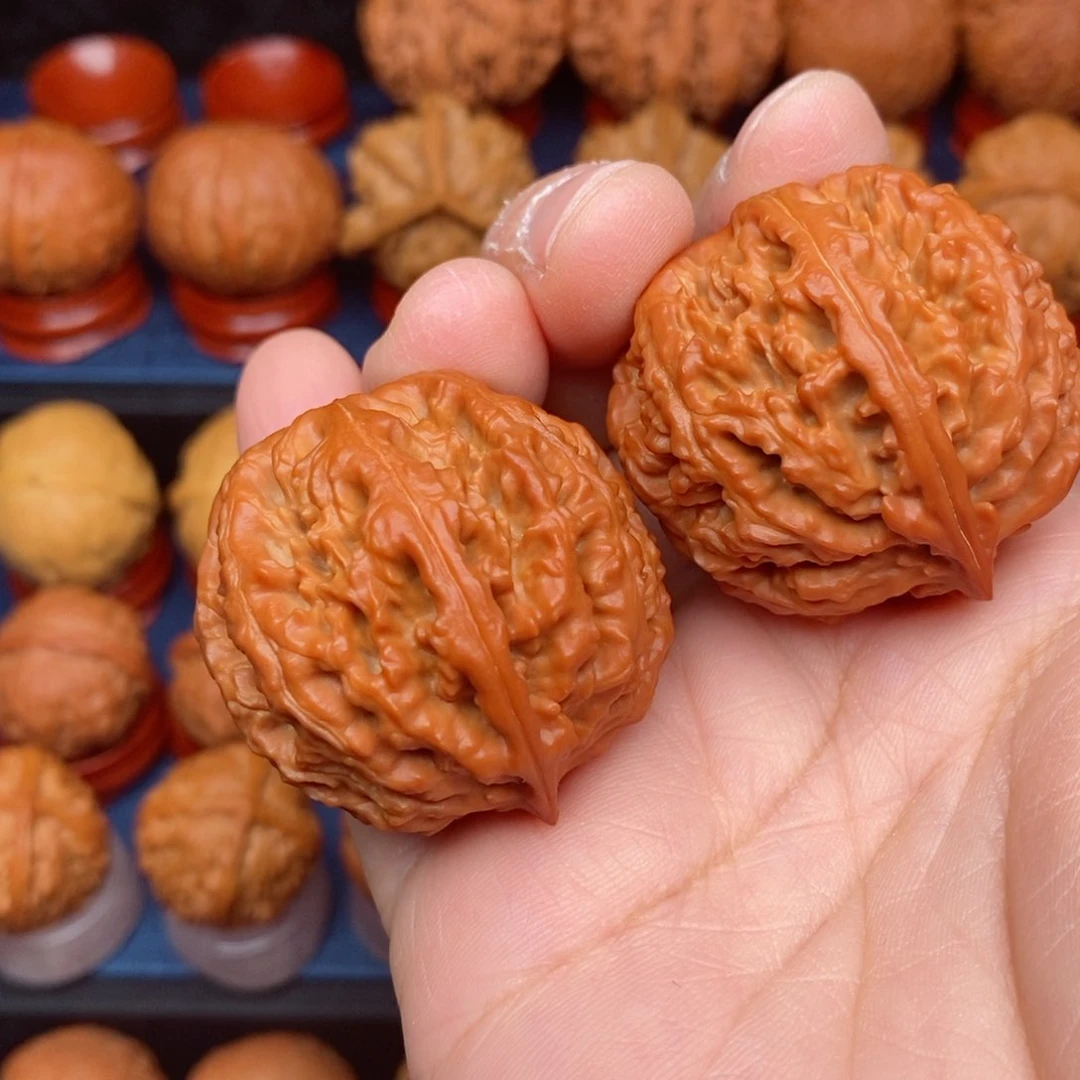 把件文玩核桃?**～手捻