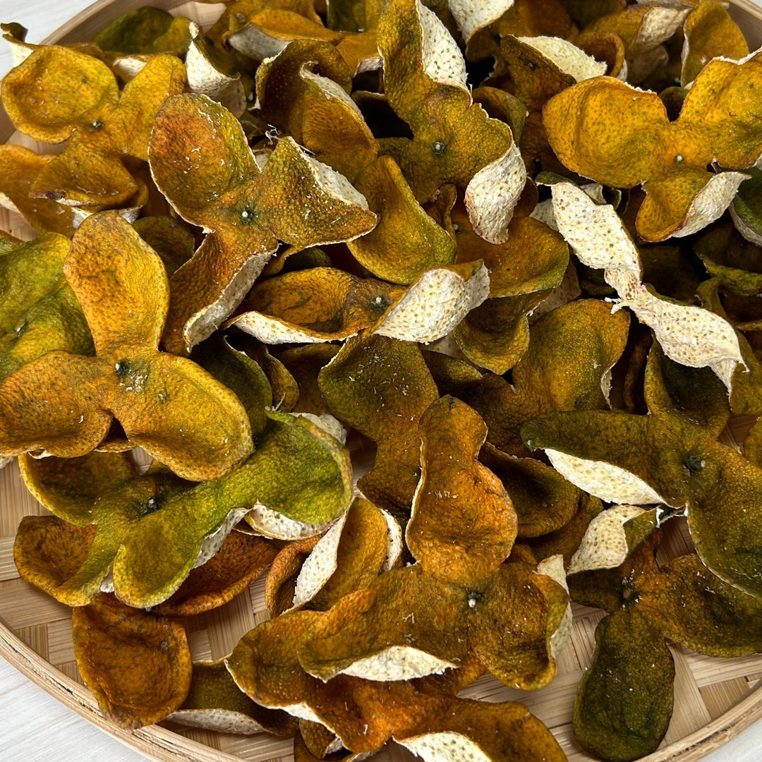 （浦北陈皮）2025年老树二红皮-32年树龄