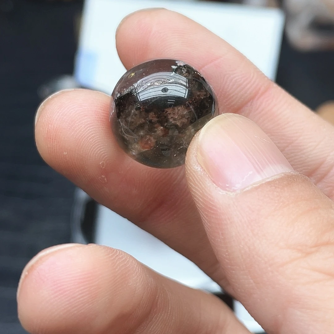 水晶颈饰未镶嵌轩****猪天然水晶