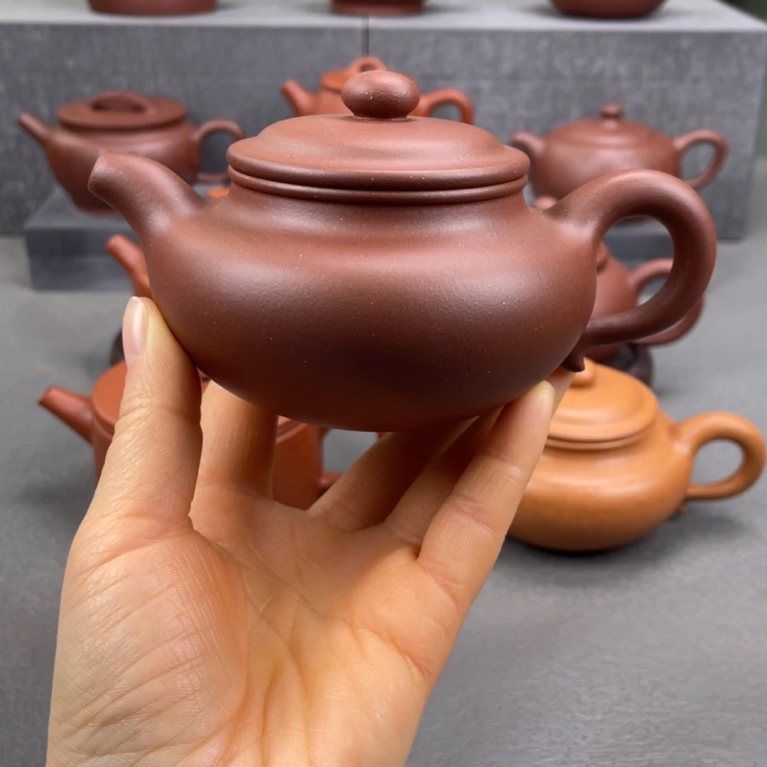 紫砂茶壶紫砂壶200毫升