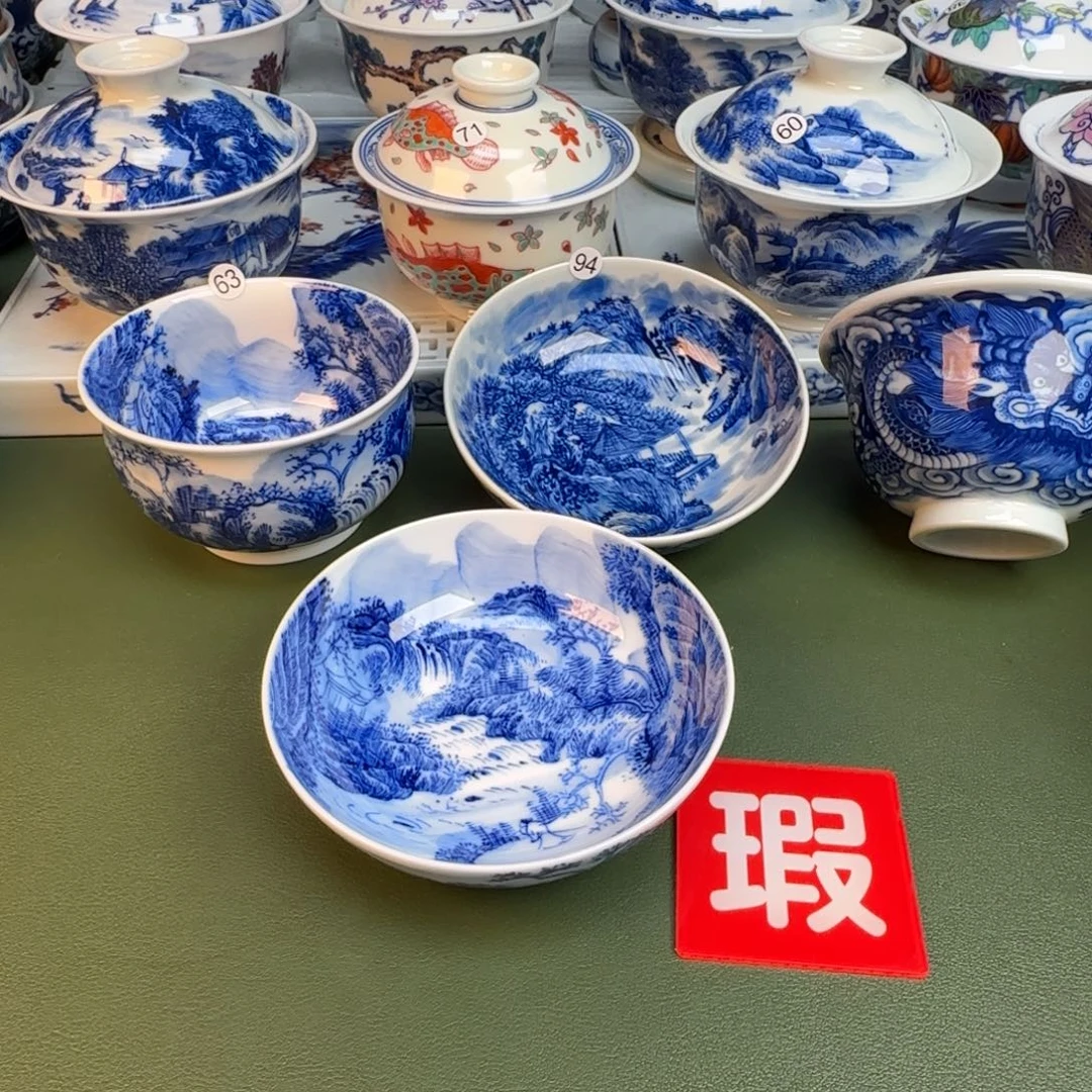 纯手工纯手绘茶具6