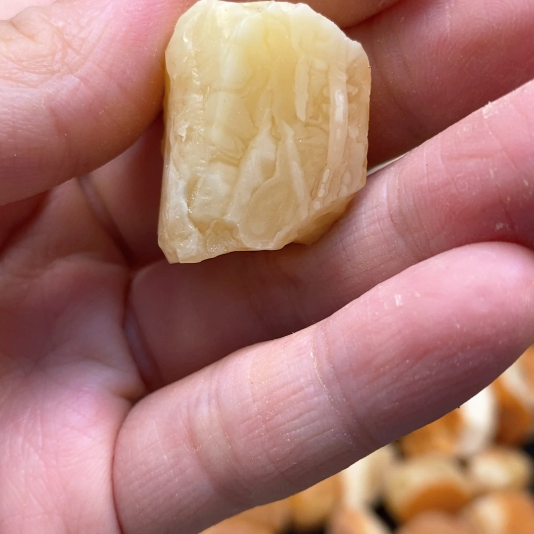 定制琥珀未镶嵌踏***天天然蜜蜡原石加工不退不换