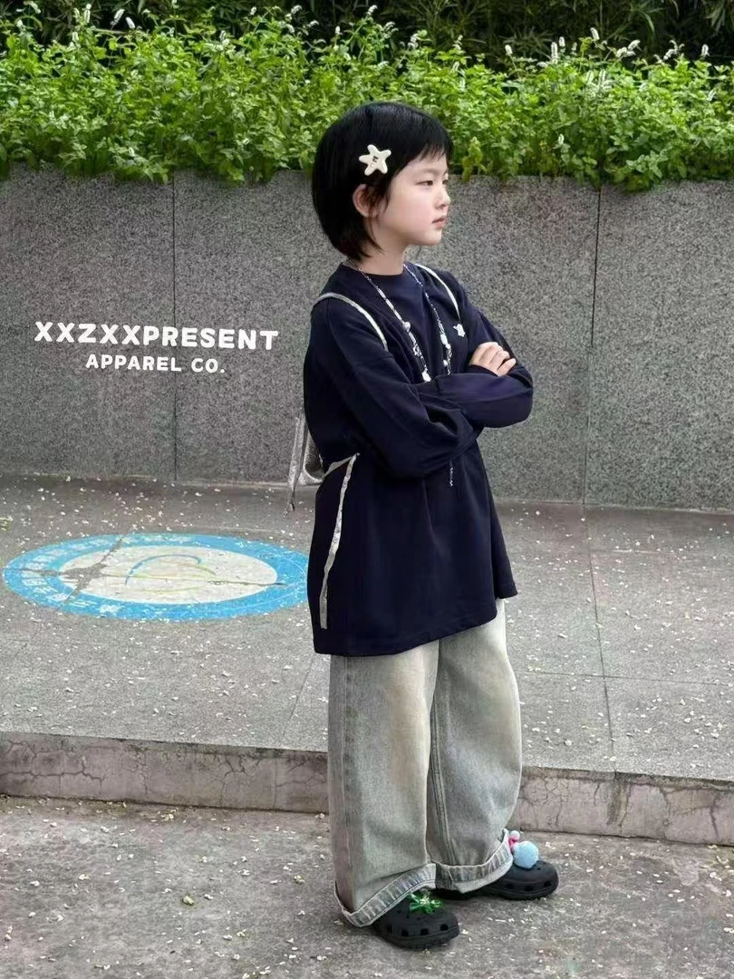 8680-2百搭字母T恤