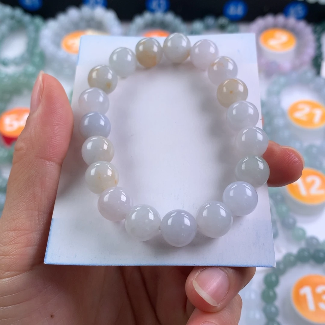 未镶嵌手链翡翠卡10