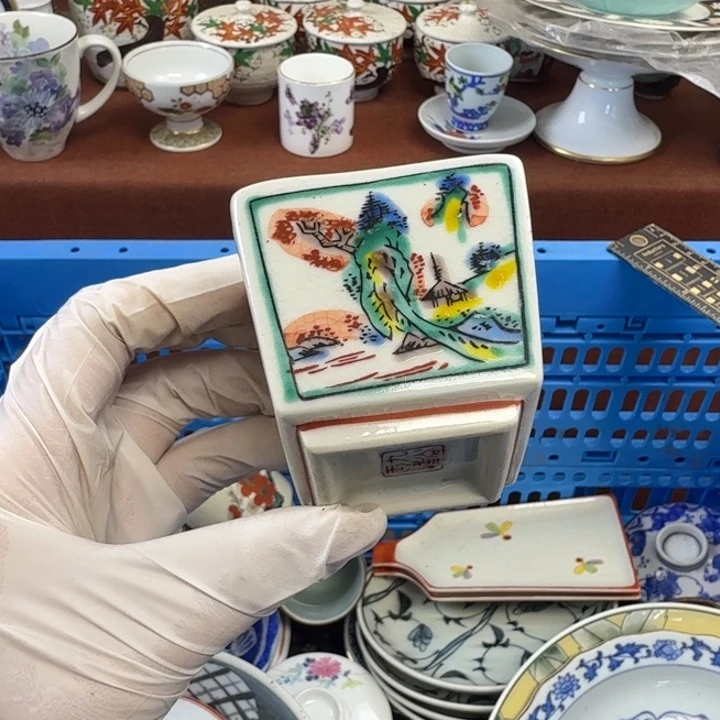 陶他家瓷器真美…開播了