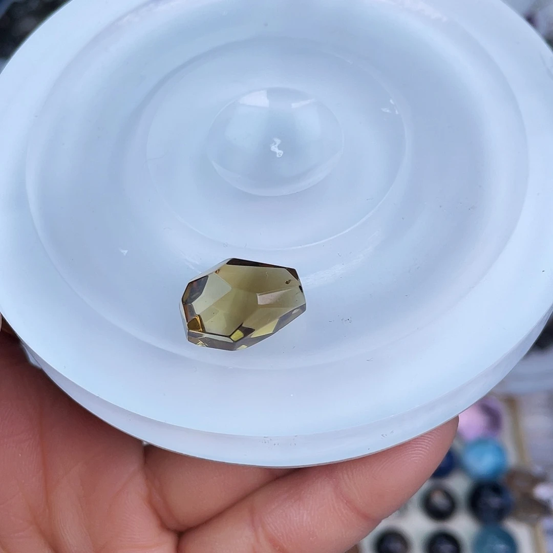 水晶水晶单珠未镶嵌