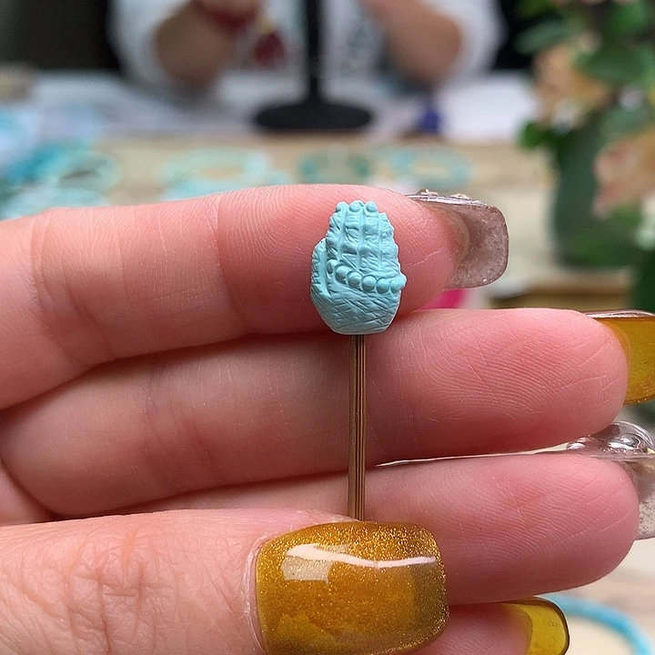 绿松石未镶嵌配饰