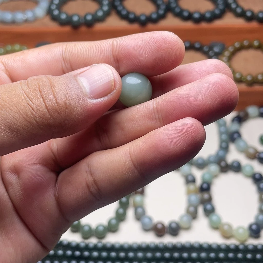 懂***懂手串未镶嵌和田玉