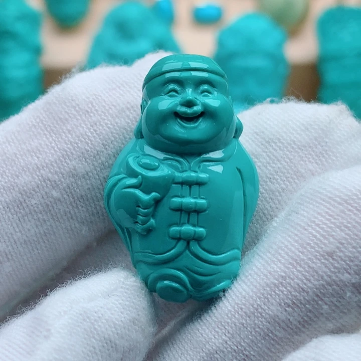 绿松石未镶嵌配饰