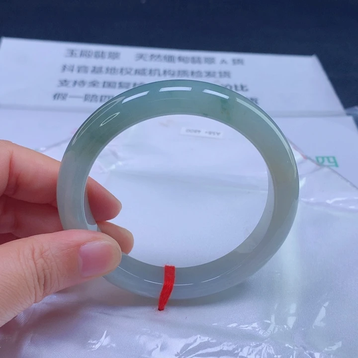 翡翠未镶嵌手镯575859