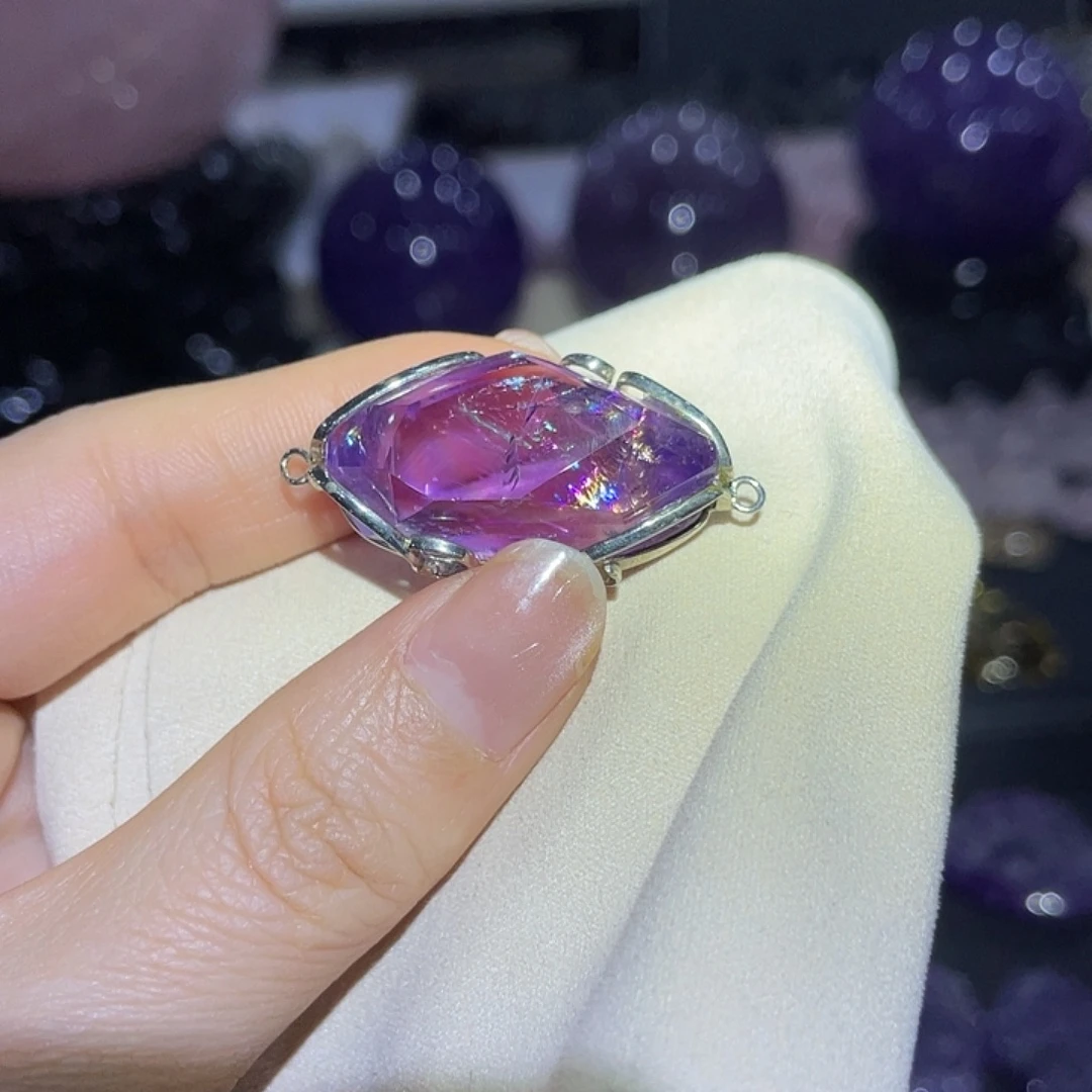 珠宝半成品合金水晶