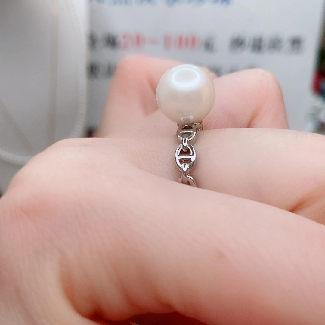 吊坠(赠链)合金淡水珍珠