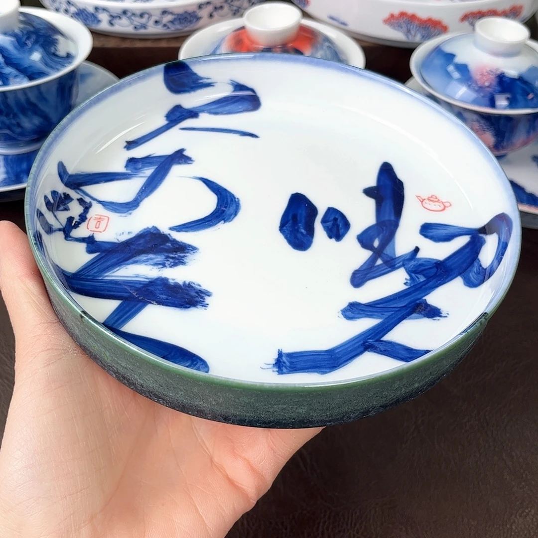 手绘高温瓷器瓷器