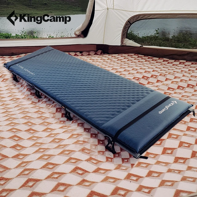 kingcamp自充气垫防潮户外露营便携睡垫床垫单人野餐加厚地垫春游