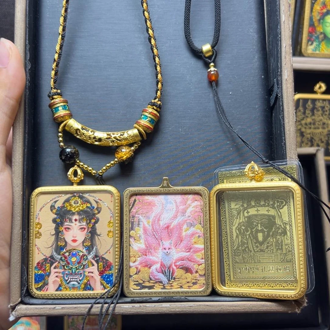 娟***）吊坠美丽的小镇和美丽的小镇