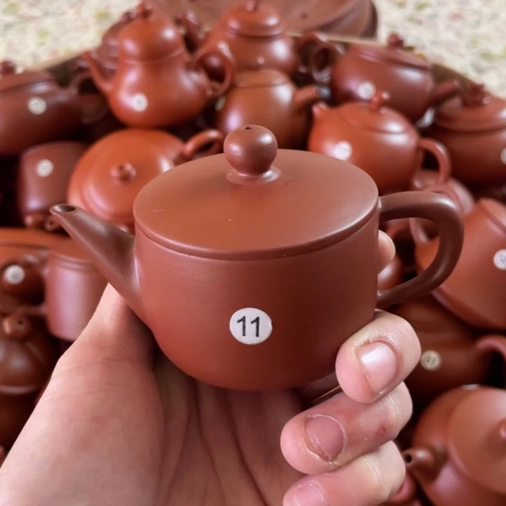 茶壶紫砂紫砂壶茶壶包邮毫升110瑕疵