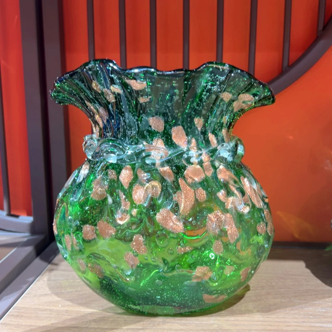 手工艺品琉璃微瑕