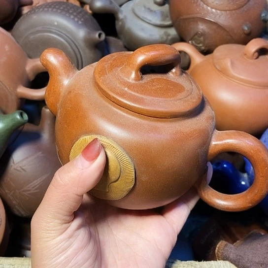 全手工制作宜兴紫砂壶