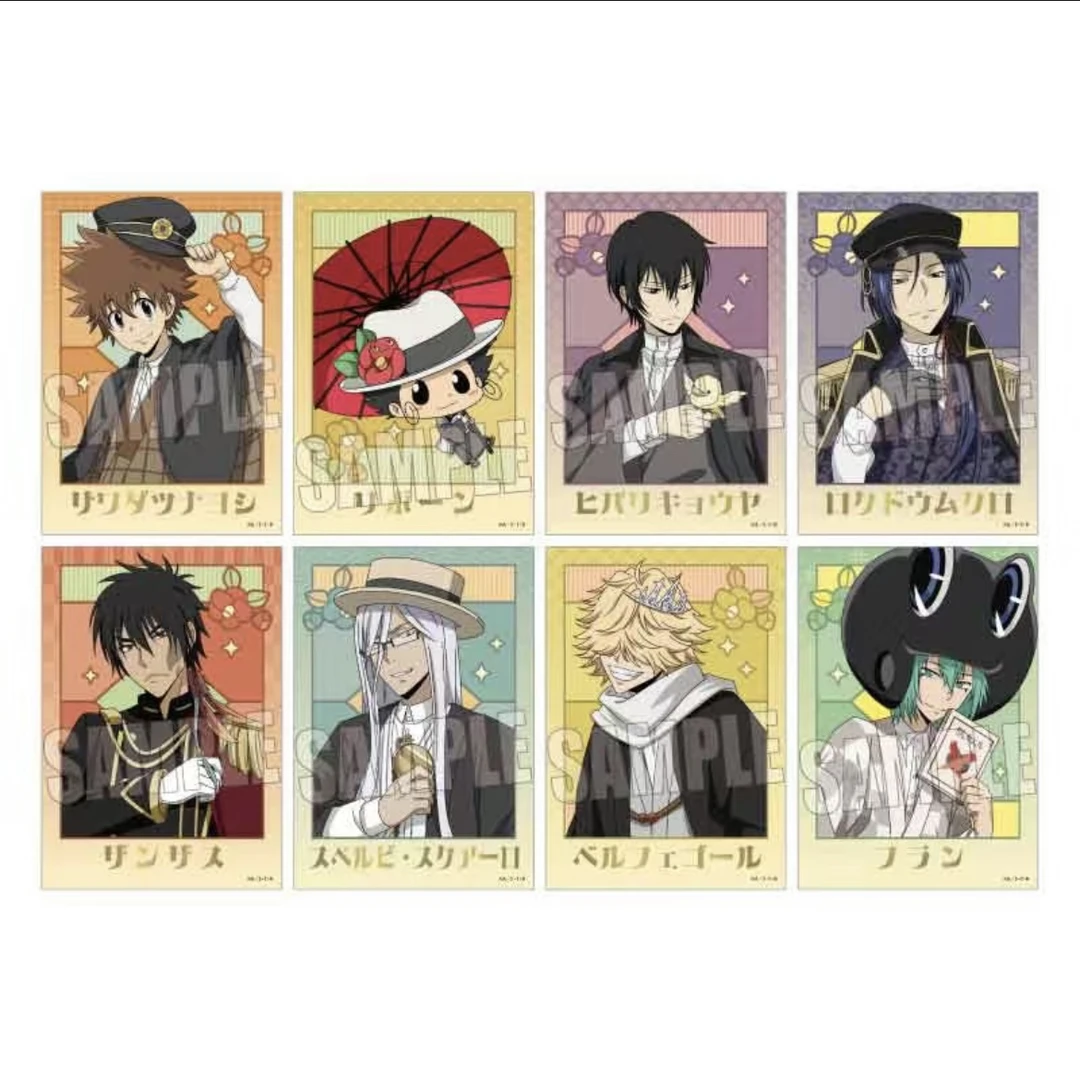 【家庭教师】家教 TSUTAYA和风复古书生柄铂压相卡(默认代拆