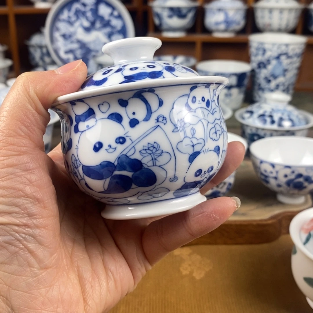 瓷片景德镇陶瓷手绘茶器340