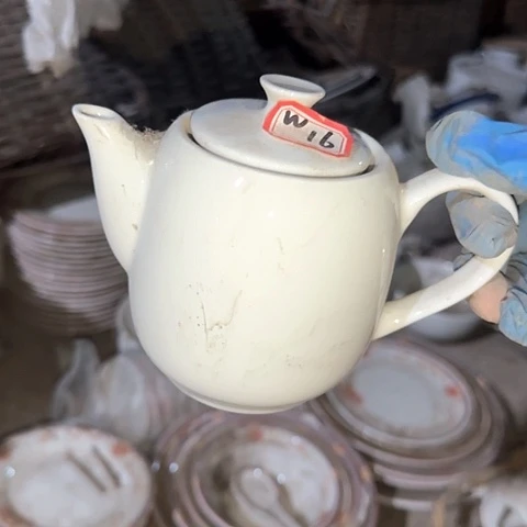 瓷片国营厂库存微瑕16