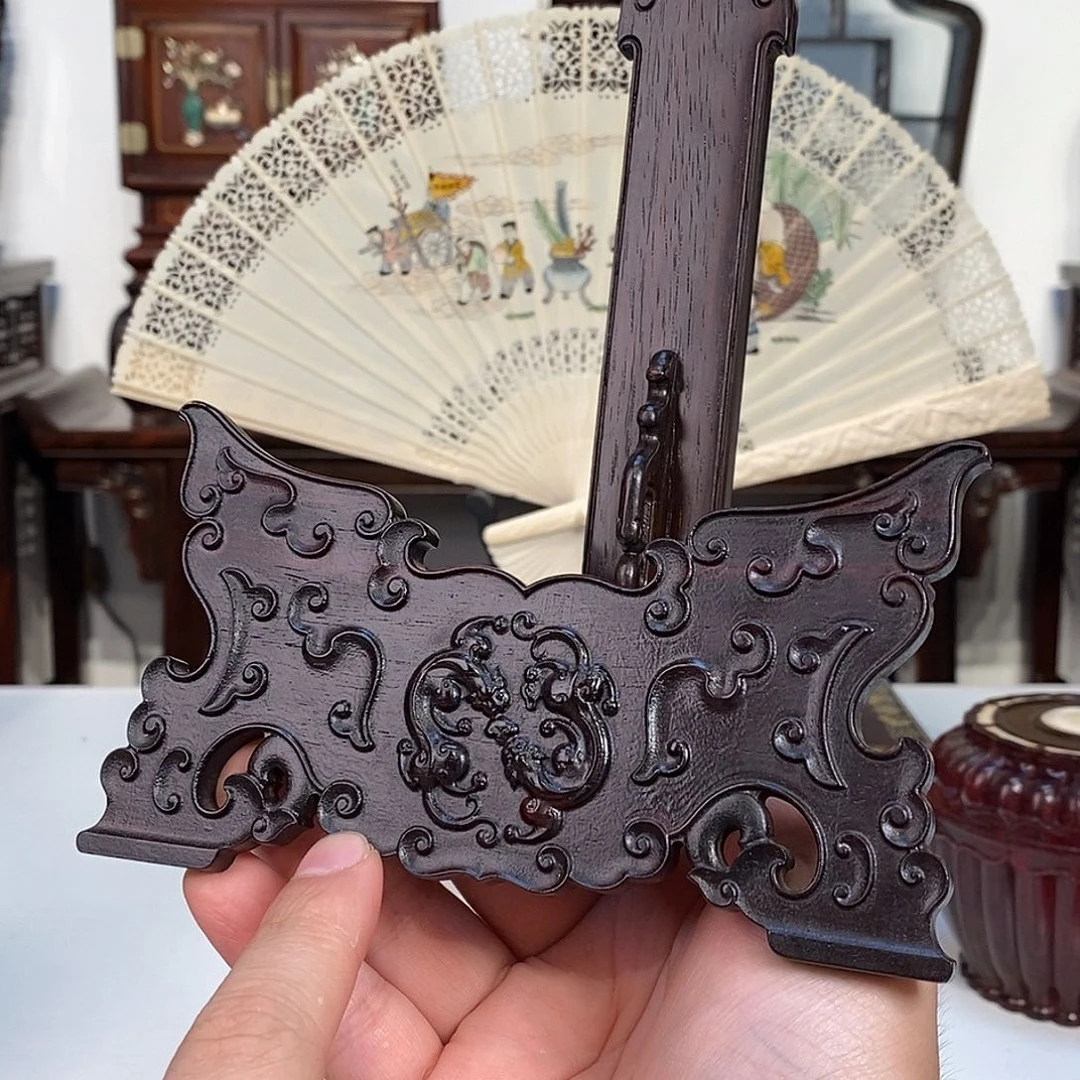 红酸枝木类成套家具大红酸枝架子