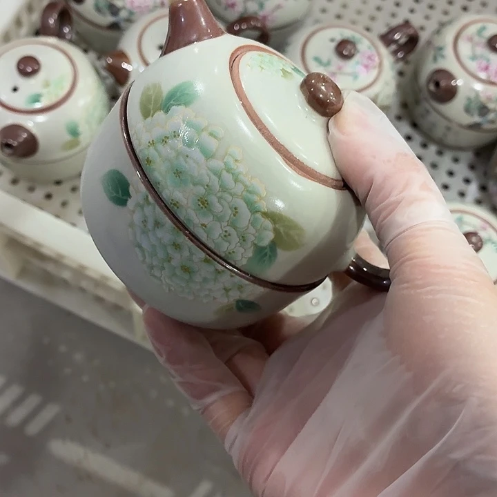 茶具微暇，介意勿拍